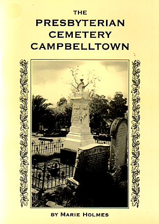 The Presbyterian Cemetery, Campbelltown